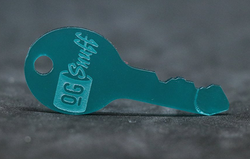 OG Snuff Key That's teal good